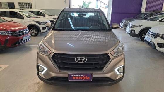 HYUNDAI CRETA 1.6 16V FLEX ACTION AUTOMÁTICO HYUNDAI CRETA 1.6 16V FLEX ACTION AUTOMÁTICO